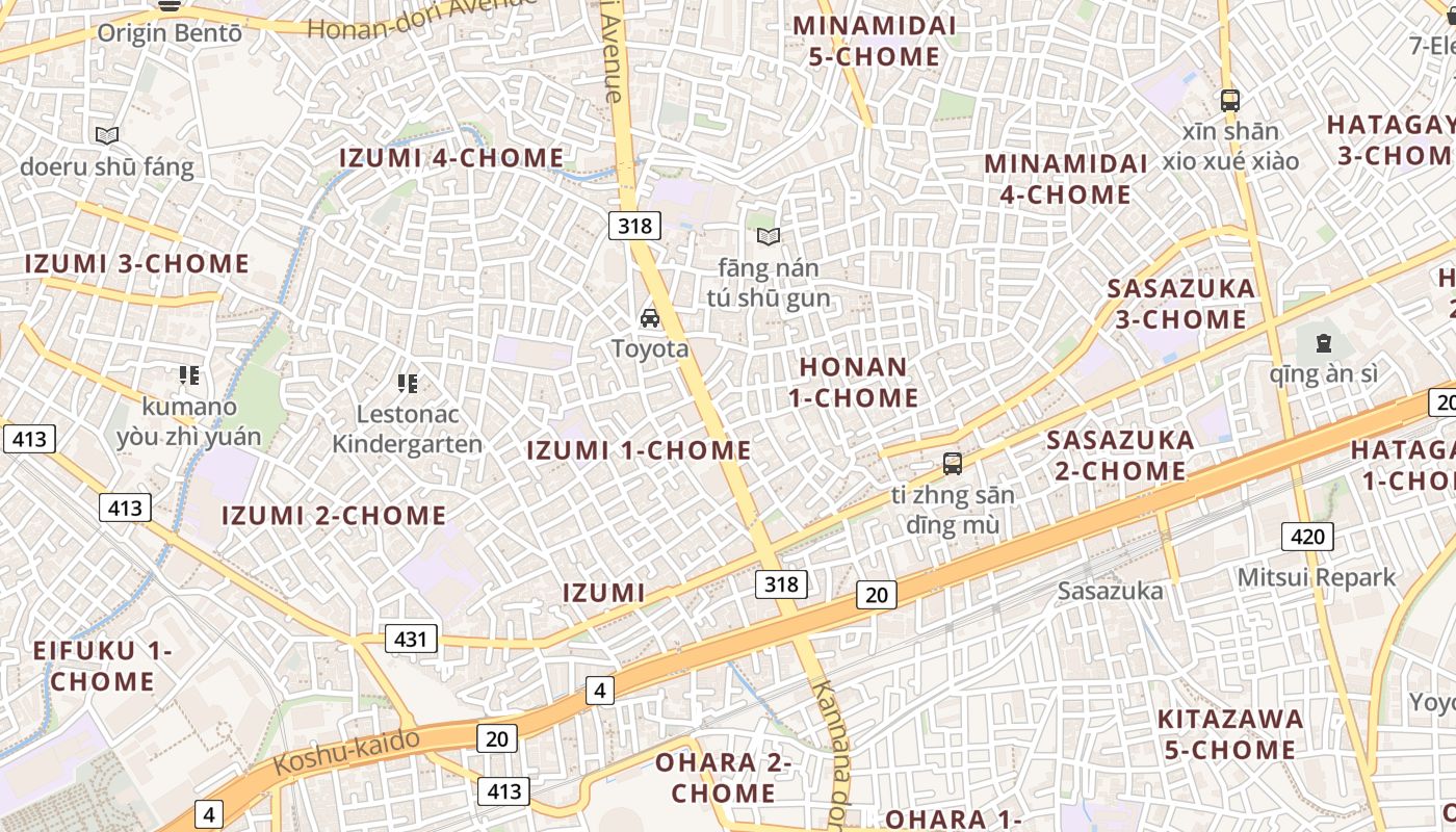 map